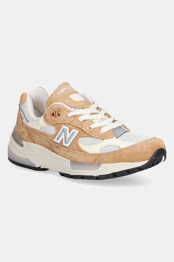 Tenisky New Balance Made in UK textilní hnědá U992CC