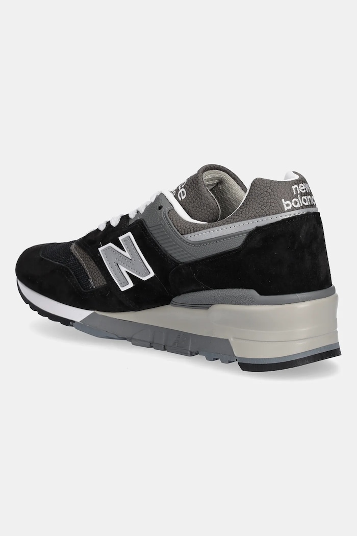 Παπούτσια Sneakers New Balance Made in USA U997BK μαύρο