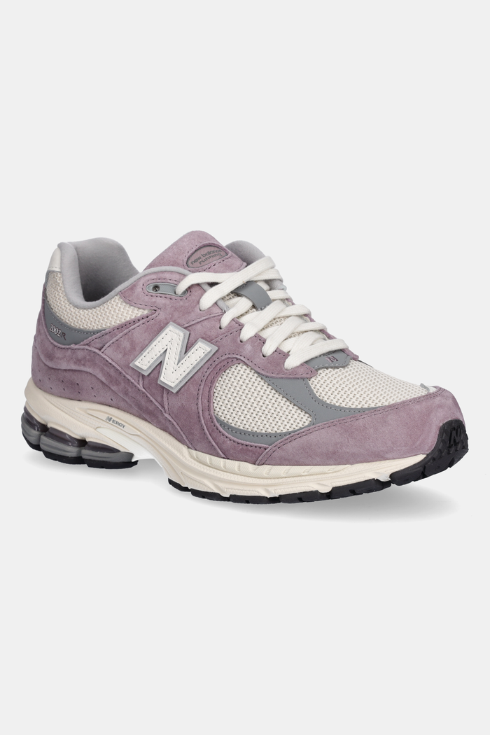 Σουέτ sneakers New Balance U2002 δέρμα σαμουά μωβ U2002RRB