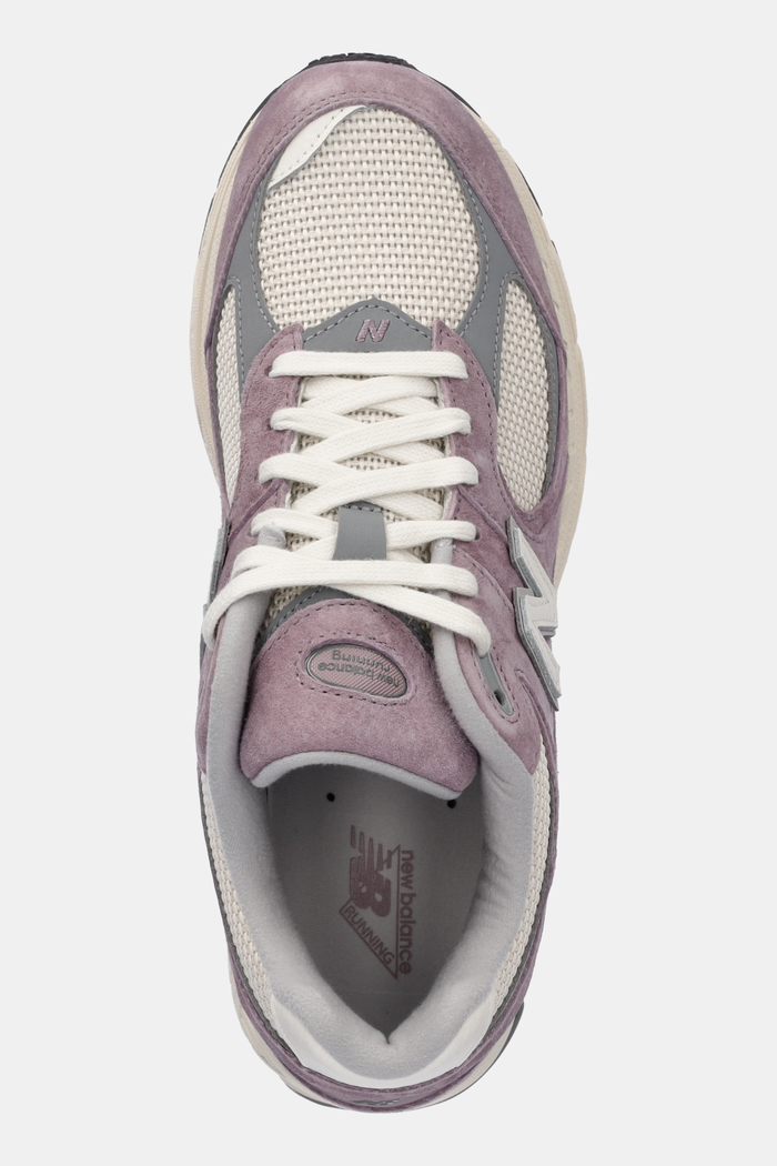Σουέτ sneakers New Balance U2002 μωβ U2002RRB