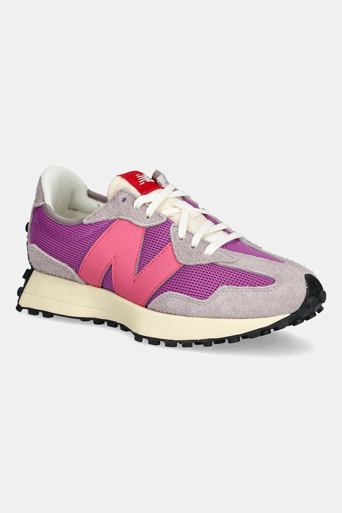 New Balance sneakersy 327 tekstylny fioletowy U327VSC