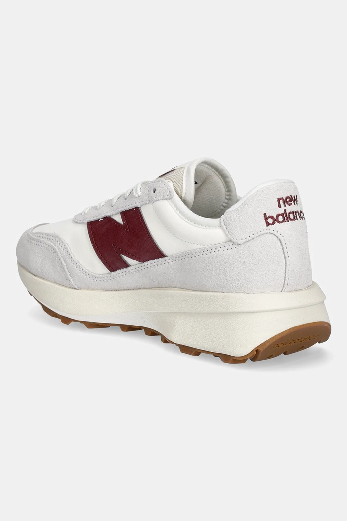 Παπούτσια Sneakers New Balance 370 U370CB λευκό