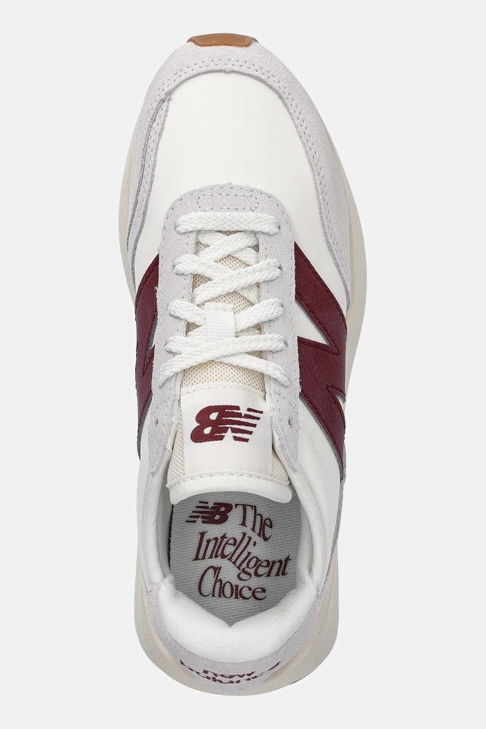 Sneakers New Balance 370 λευκό U370CB