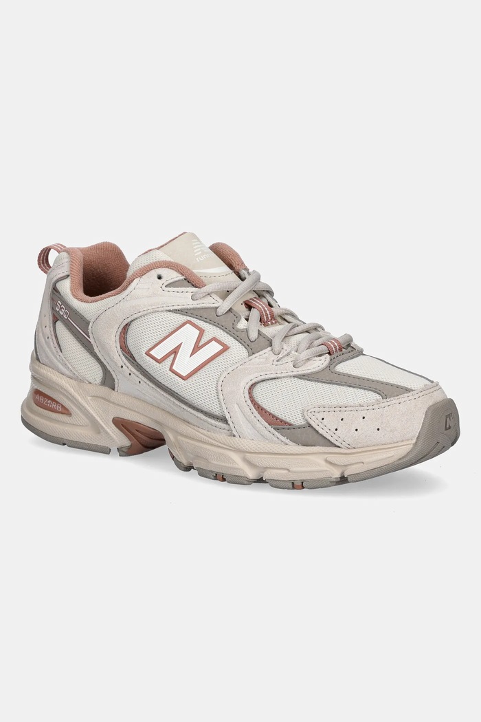 New Balance sportcipő 530 szintetikus bézs U530SMA