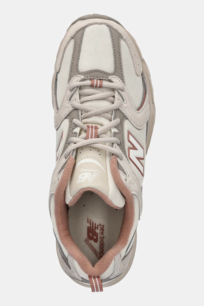 New Balance sportcipő 530 bézs U530SMA
