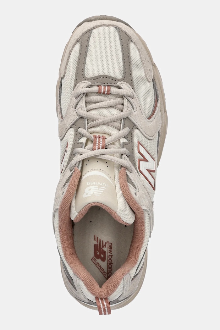 New Balance sportcipő 530 bézs U530SMA