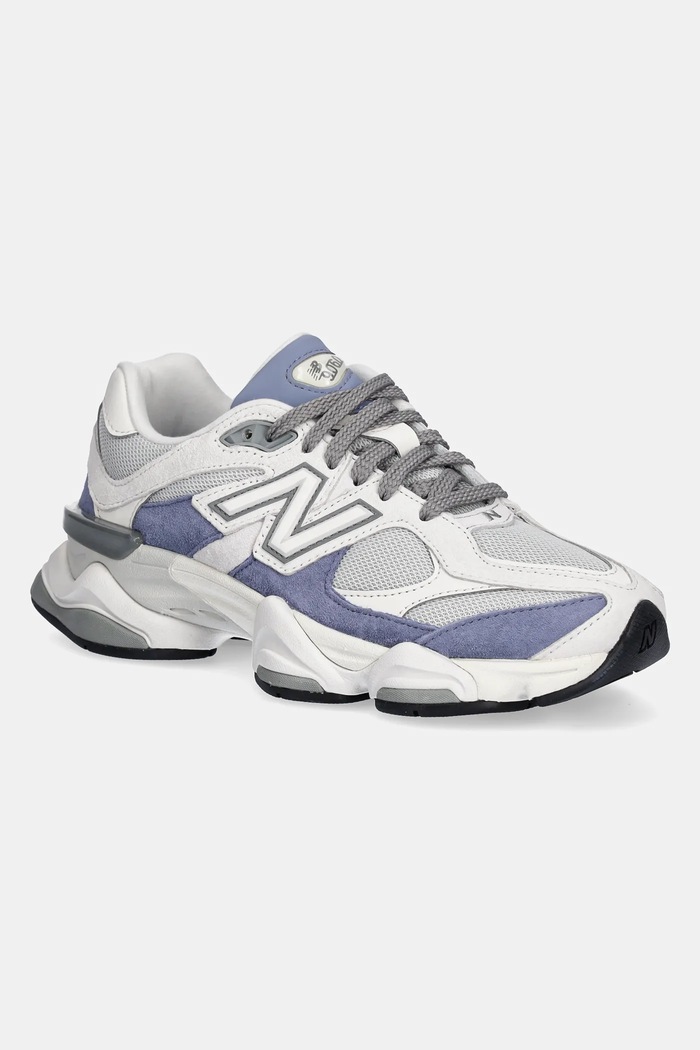 Маратонки New Balance 9060 велур сив U9060JBA