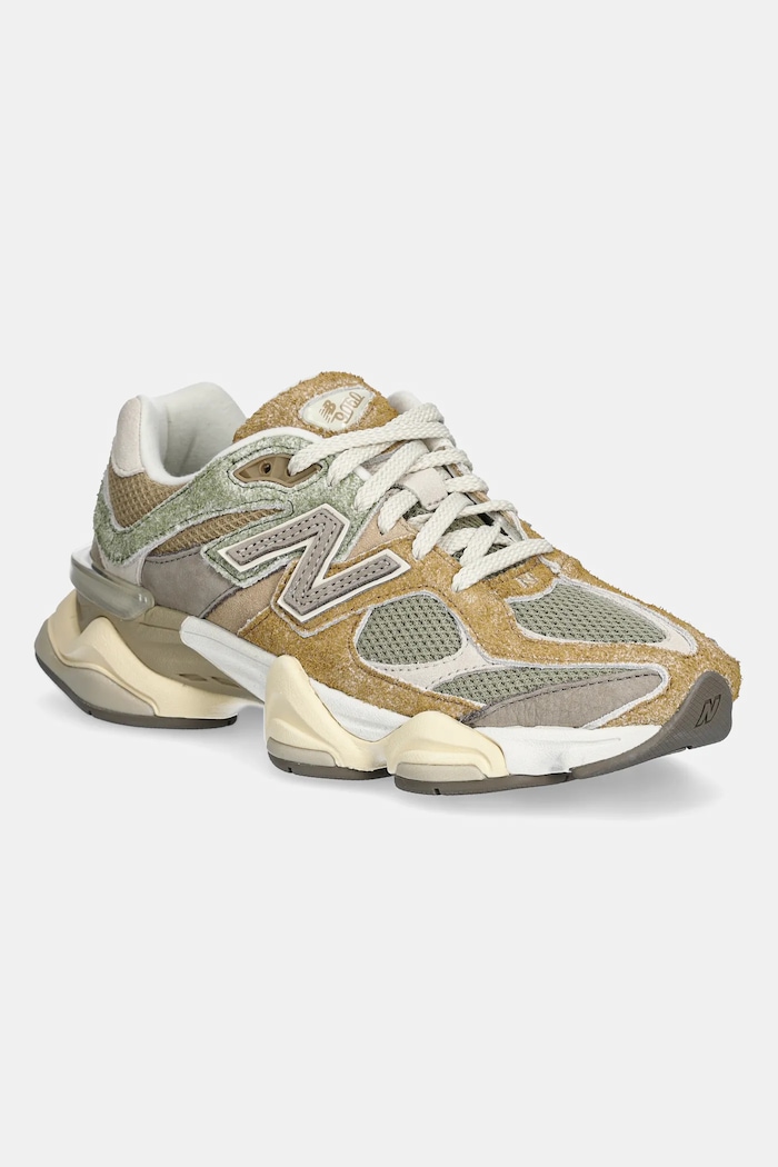 New Balance sneakersy 9060 skóra zamszowa beżowy U9060NTC