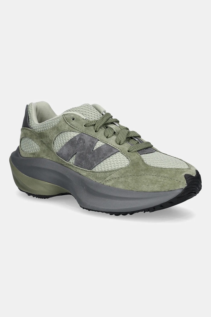 Tenisky New Balance UWRPDHSD semišová kůže zelená UWRPDHSD