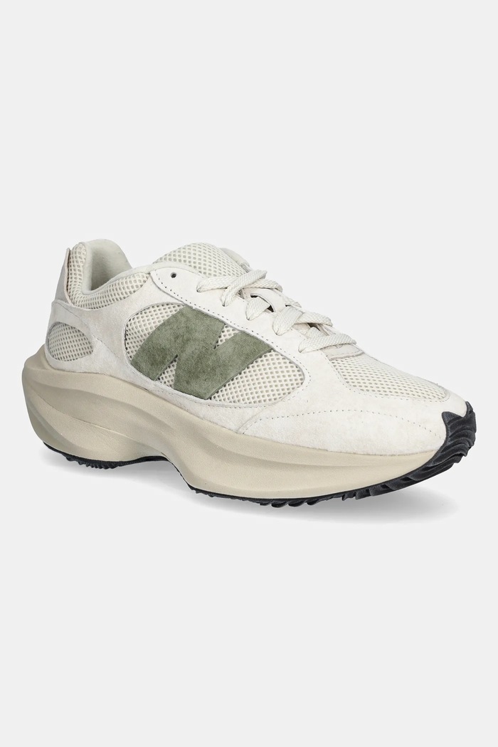 Topánky New Balance UWRPD semišová koža béžová UWRPDWHC