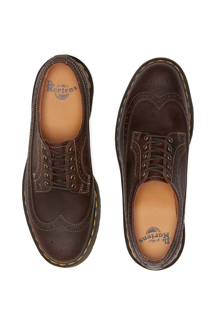 Kožené poltopánky Dr. Martens 3989 YS DM40553201