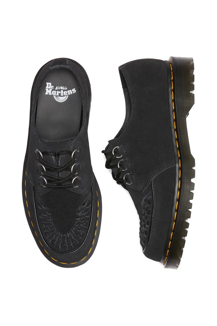 Замшеві туфлі Dr. Martens Ramsey DM40572001