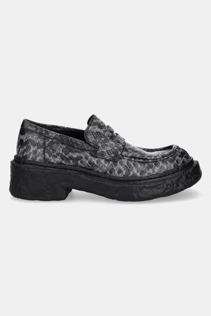 CAMPERLAB mocasini de piele Vamonos A500023.007 negru SS25