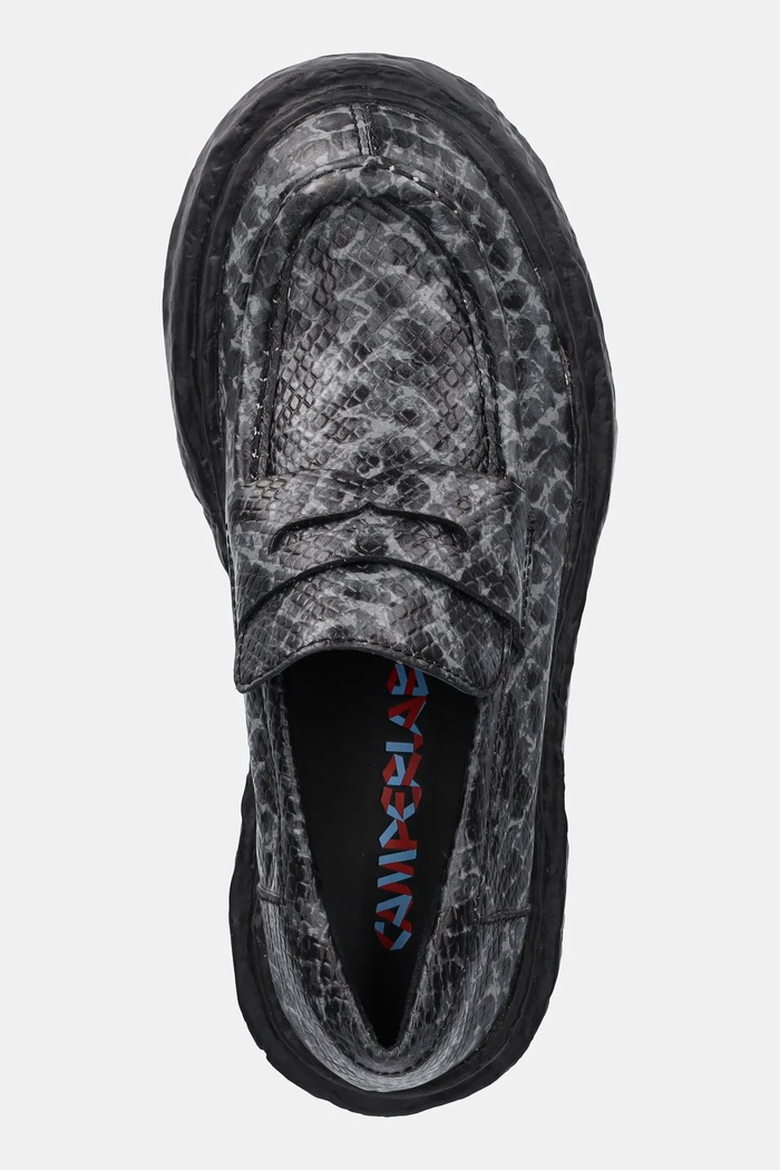 CAMPERLAB mocasini de piele Vamonos negru A500023.007