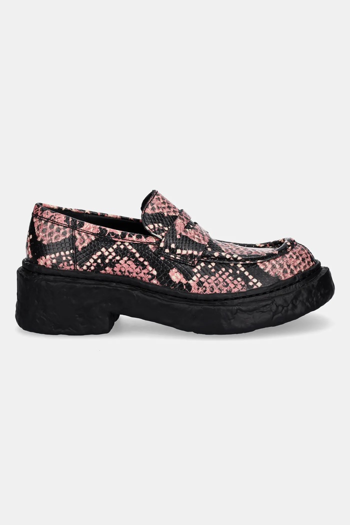 Kožne mokasinke CAMPERLAB Vamonos A500023.008 roza SS25