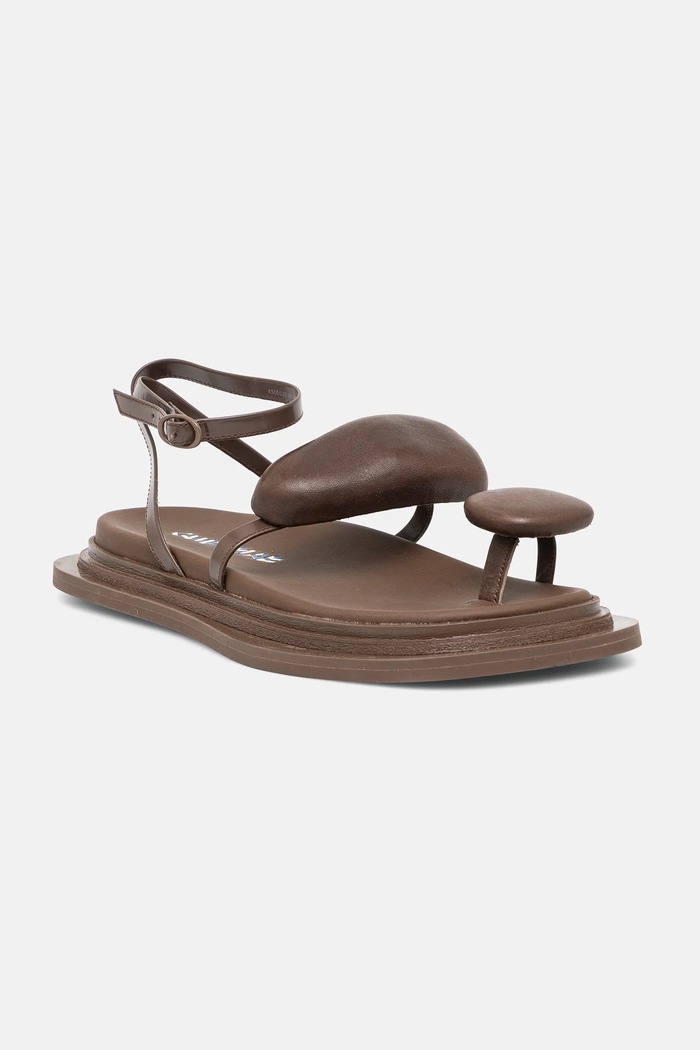 CAMPERLAB sandale de piele Nada piele maro A500029.002