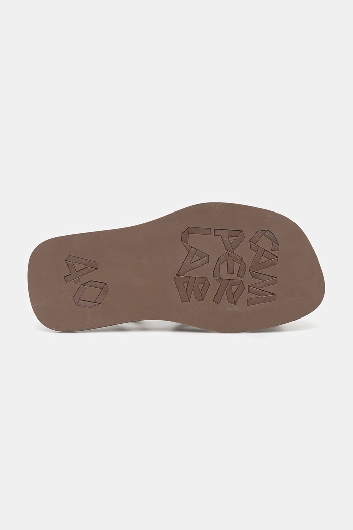CAMPERLAB sandale de piele Nada A500029.002 maro