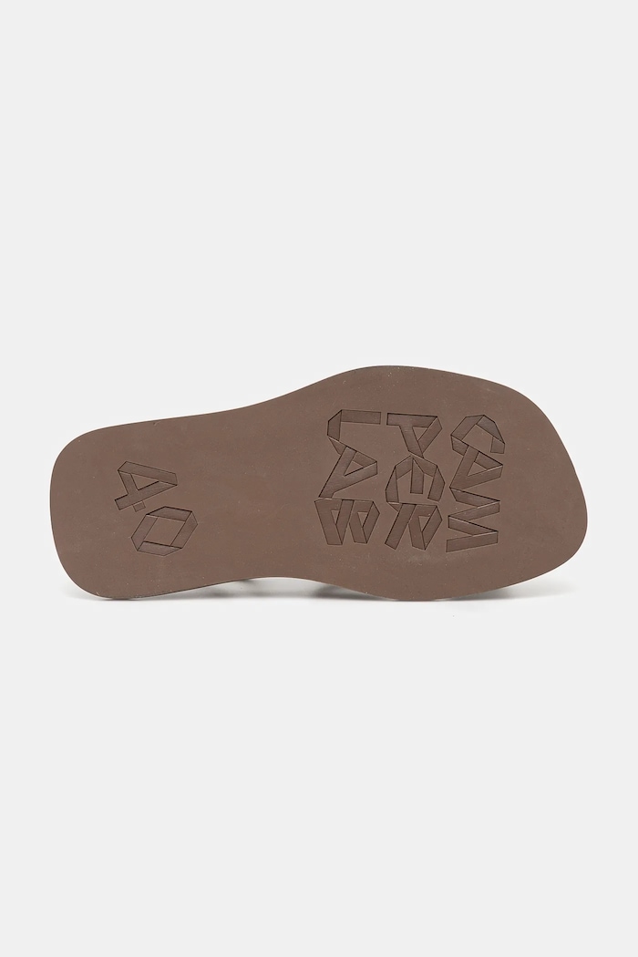 CAMPERLAB sandale de piele Nada A500029.002 maro