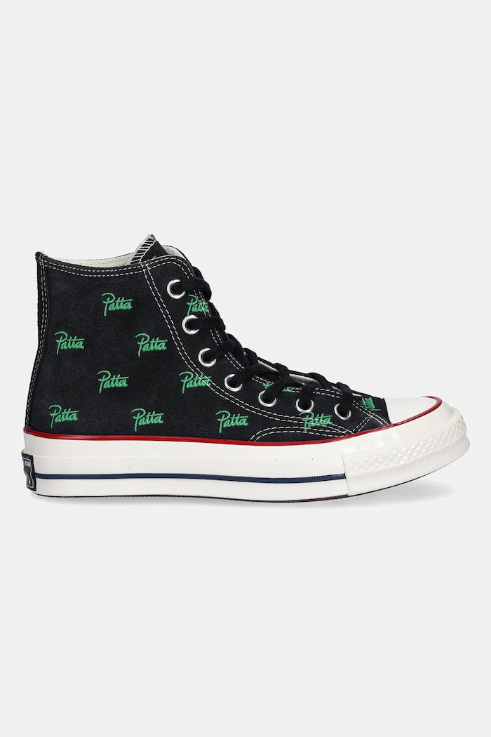 Кеды Converse Converse x Patta Chuck 70 A13857C чёрный SS25