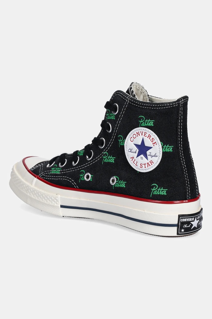 Обувь Кеды Converse Converse x Patta Chuck 70 A13857C чёрный