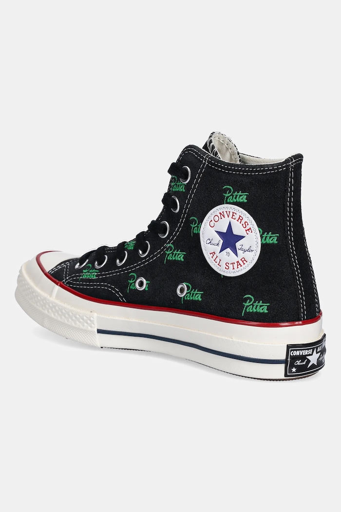Обувь Кеды Converse Converse x Patta Chuck 70 A13857C чёрный