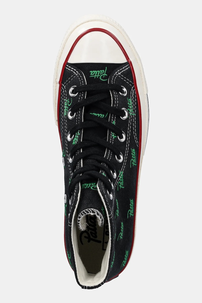 Кеды Converse Converse x Patta Chuck 70 чёрный A13857C