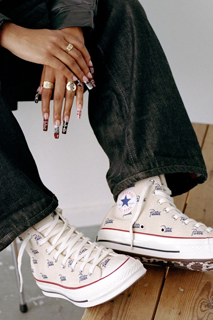 Tenisice Converse Converse x Patta Chuck 70 A12831C