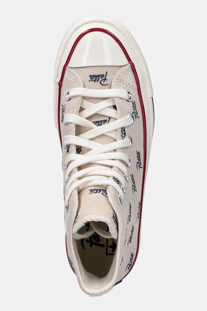 Tenisice Converse Converse x Patta Chuck 70 bež A12831C