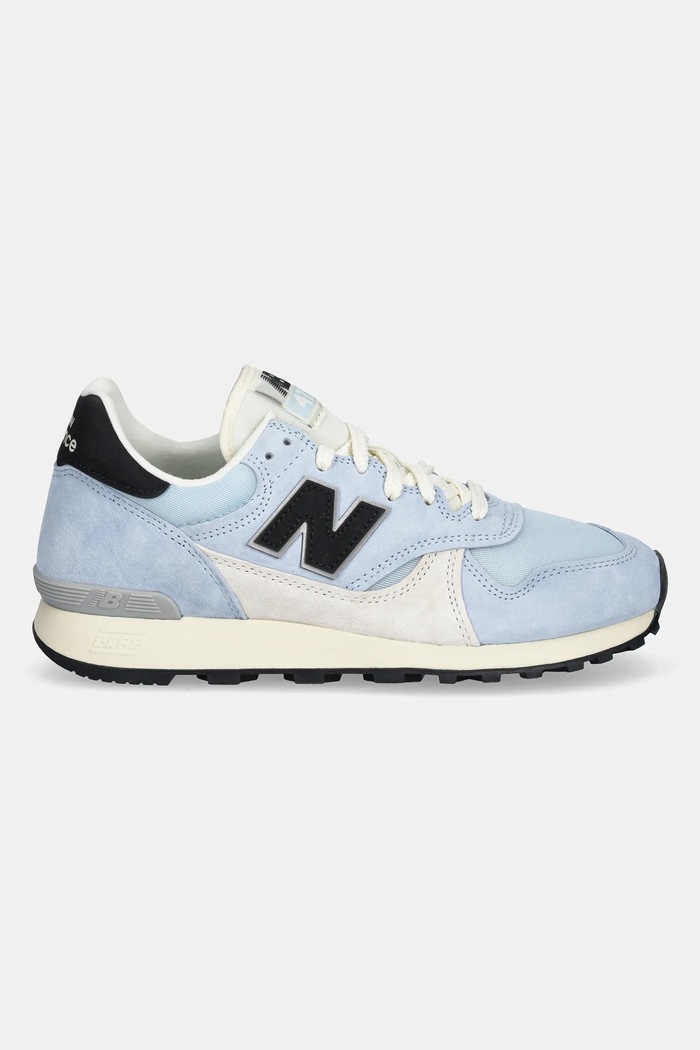 New Balance Sneakersy zamszowe 475 U475PB niebieski SS25