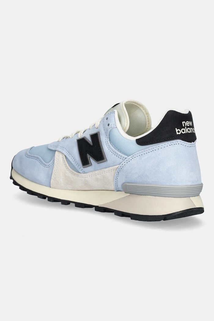Obuwie New Balance Sneakersy zamszowe 475 U475PB niebieski