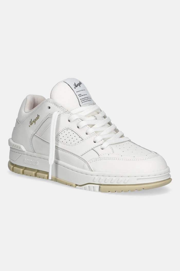 Axel Arigato sneakers Area Lo Sneaker grain leather white F1572001