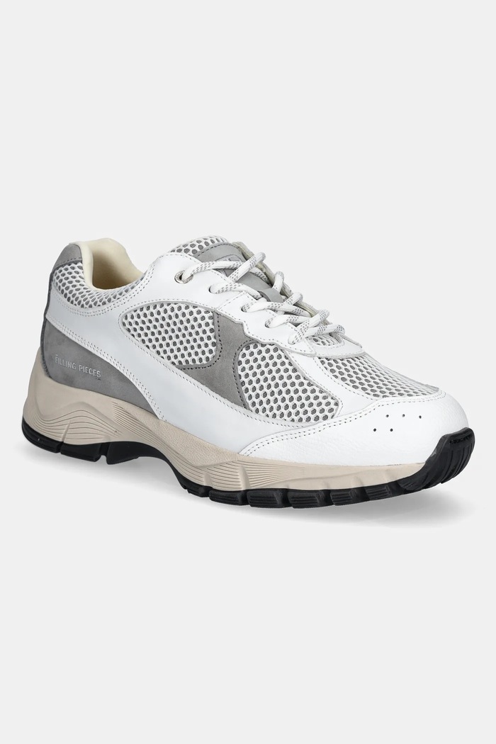 Sneakers Filling Pieces Oryon Cream υφασμάτινο λευκό 56355081002