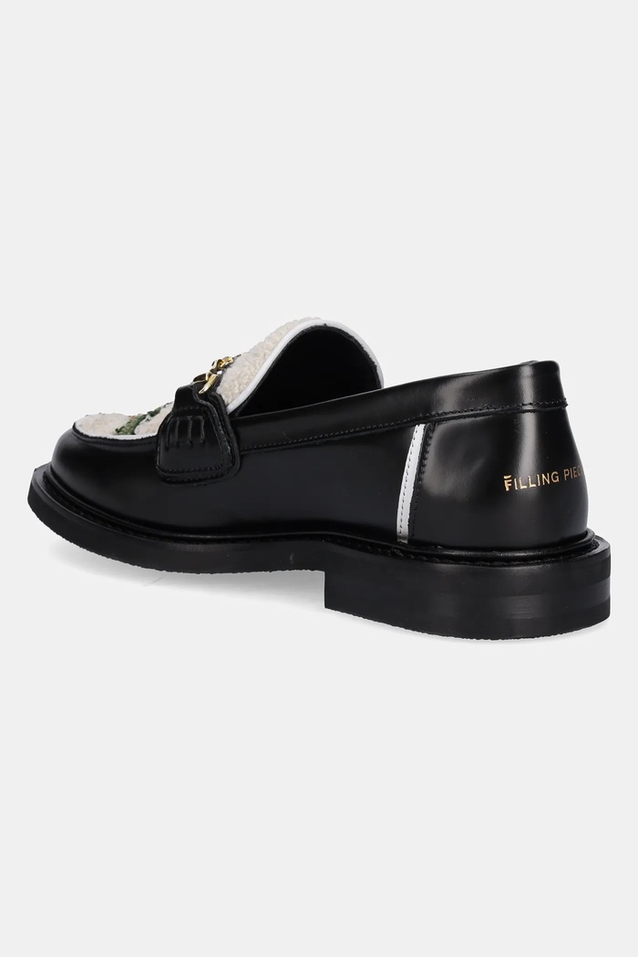 Încălțăminte Filling Pieces mocasini Loafer Bonsai 44260031861 negru