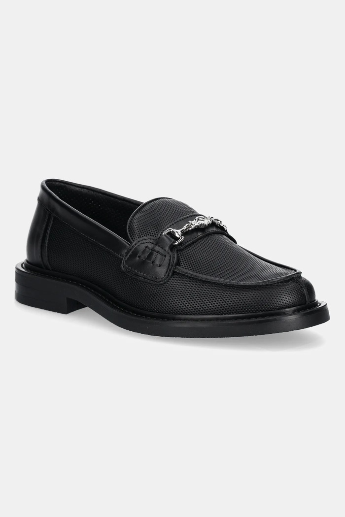 Mokasíny Filling Pieces Loafer Aten bez podpatku černá 44226591861