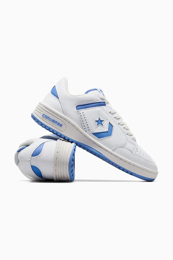 Шкіряні кросівки Converse Weapon A12745C білий