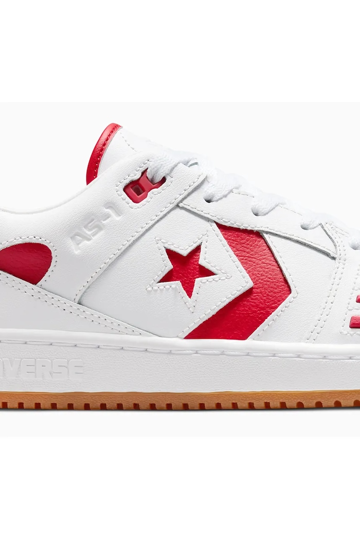 Kožené tenisky Converse As-1 Pro A10573C bílá