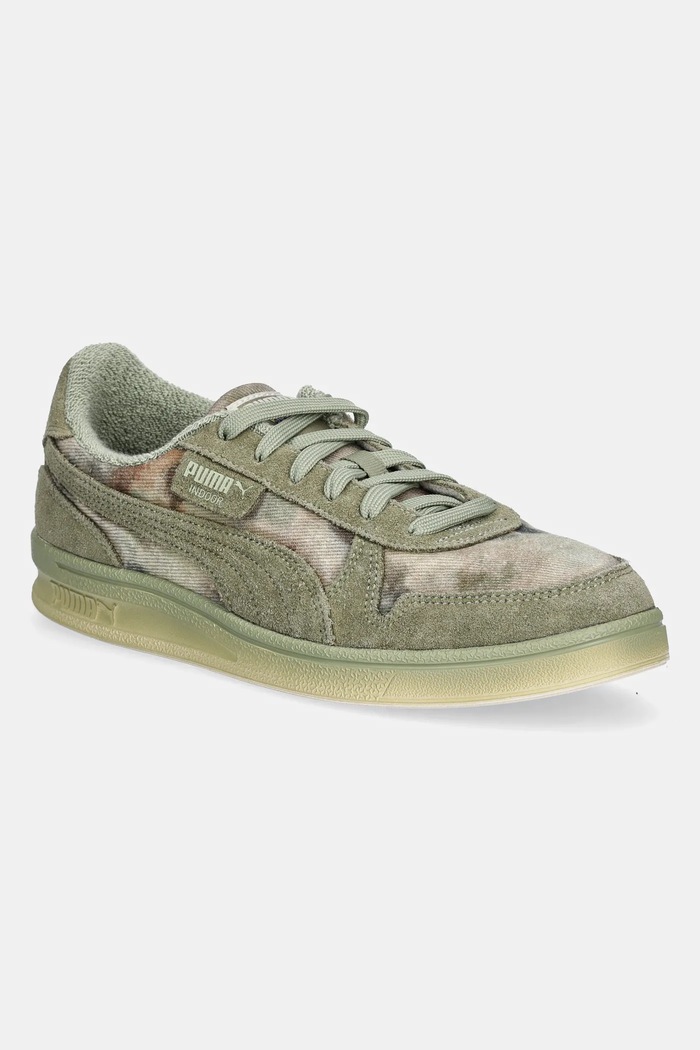 Puma sneakers Indoor Dstrsd Kidsuper Lux textil verde 402378