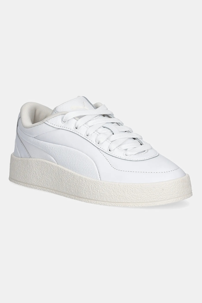 Puma sneakersy skórzane CA Luxe płaska biały 400828