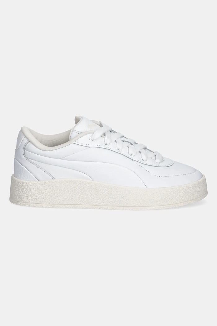 Puma sneakersy skórzane CA Luxe 400828 biały SS25