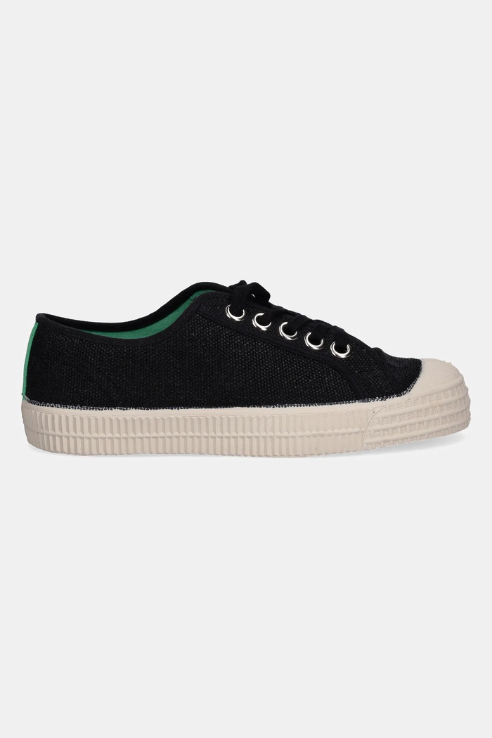 Novesta plimsolls Star Master Hemp N472009.NEG60Y123 black AW25