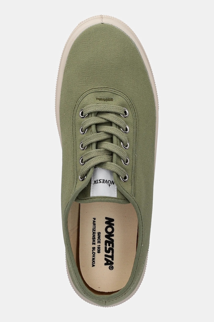Novesta plimsolls Ital green N472011.61Y61Y123