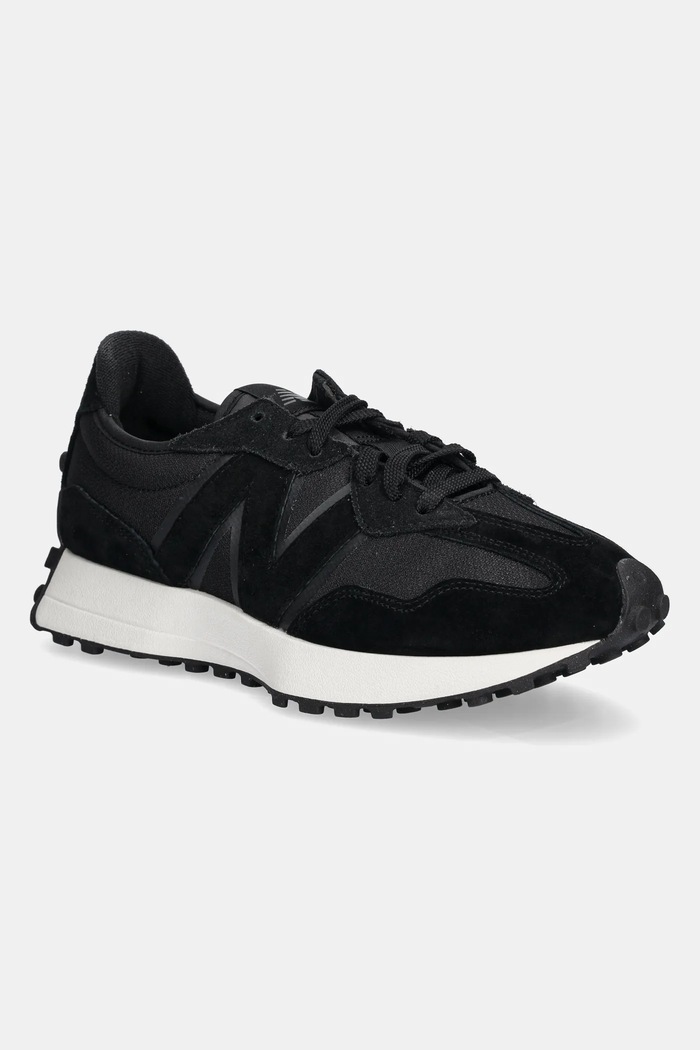 Boty New Balance 327 semišová kůže černá U327SWB