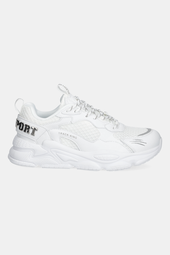 Tenisky PLEIN SPORT Track-King USC0800.STE003N.01 biela SS26