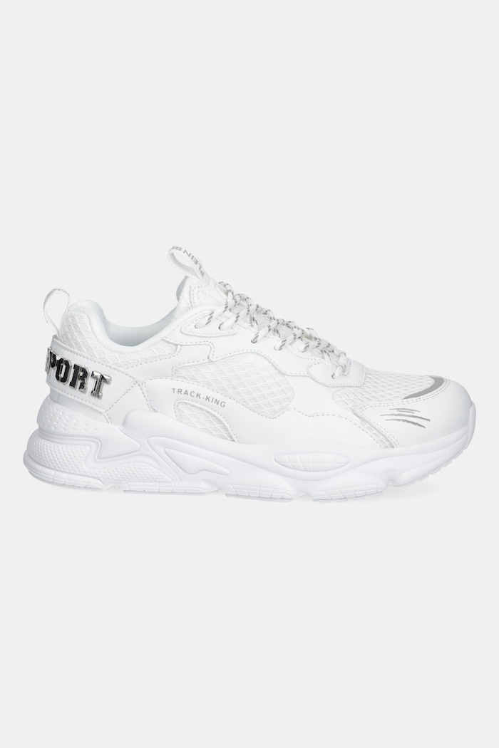 Tenisky PLEIN SPORT Track-King USC0800.STE003N.01 biela SS26