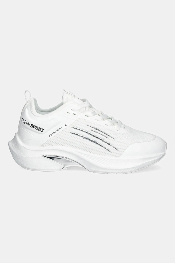 PLEIN SPORT sneakersy Sprint-78 USC0778.STE003N.01 biały SS25
