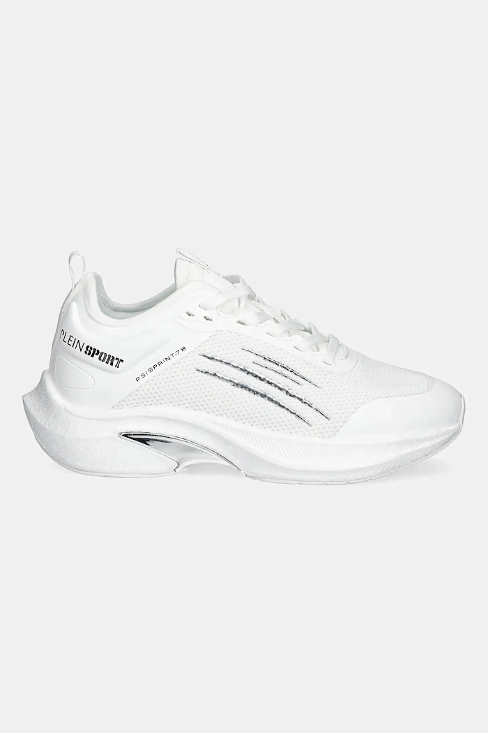 PLEIN SPORT sneakersy Sprint-78 USC0778.STE003N.01 biały SS25