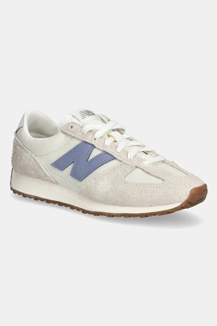 Tenisky New Balance 471 semišová kůže béžová U471AA