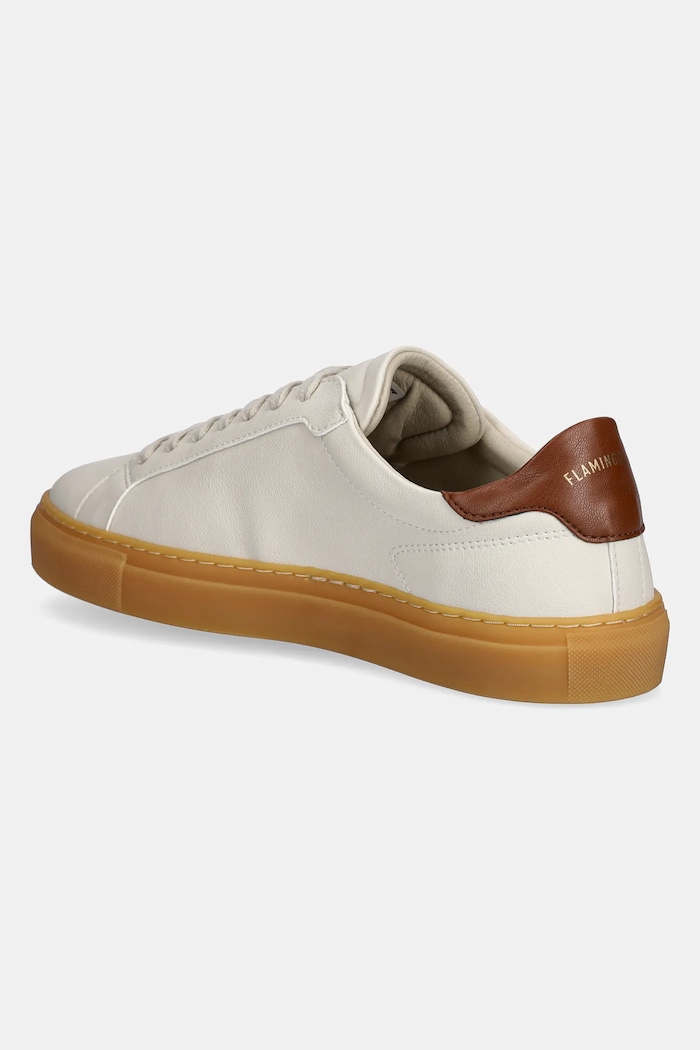 Παπούτσια Sneakers Flamingos Hampton Court HCBRONAT μπεζ