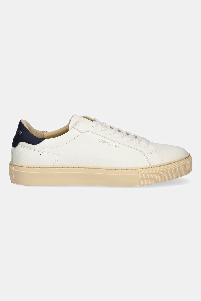 Sneakers Flamingos Hampton Court HCNAVVAN μπεζ SS25