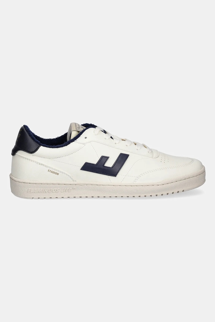 Sneakers Flamingos Stadion STNAVCRE λευκό SS25
